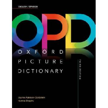 Oxford Picture Dictionary English/Spanish Dictionary Adelson-Goldstein Jayme