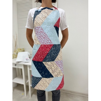 B.E.S. Petrovice Kuchyňská zástěra vzor Nice v krepu