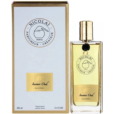 Nicolai Parfumeur Createur Incense Oud parfémovaná voda unisex 30 ml