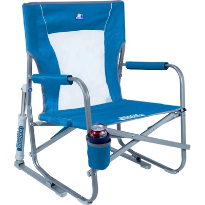 Stolička GCI Beach Rocker modrá