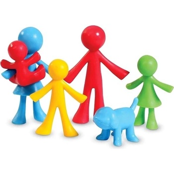 Learning Resources Vše o mně - hrací rodina 24 ks