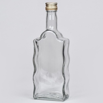 Fľaša na alkohol sklenená "FALA" 500 ml