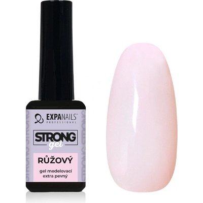 Expa nails strong gel modelovací růžový 11 ml