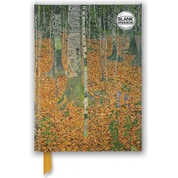 Flame Tree Publishing Gustav Klimt: The Birch Wood (Foiled Blank Journal) | Flame Tree Studio
