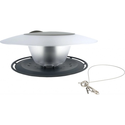 Prosperplast krmítko pre vtáky BIRDYFEED ROUND IBFR 29,4cm antracit