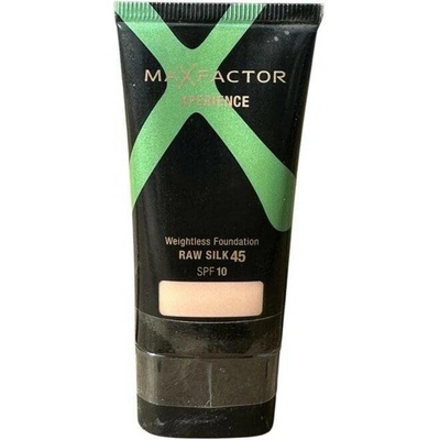 Max Factor Xperience Weighteless Foundation make-up 45 Raw Silk 30 ml
