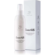 ZK Company ExactUS Aktívna tonizujúca voda Vitamín B3 Zinok Panthenol 200 ml