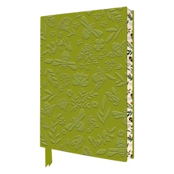 Flame Tree Publishing Jade Mosinski: Garden Bees Artisan Art Notebook (Flame Tree Journals)