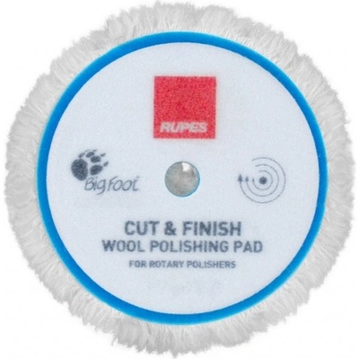 Rupes Wool Polishing Pad Rotary Cut&Finish 125/150 mm 9.BL150F