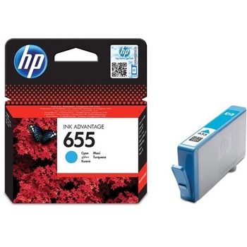 HP Патрон CZ110AE, NO655, Cyan (655 C)