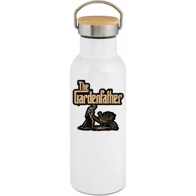123TRIKO termoska The Gardenfather, motiv s koleckem 500 ml