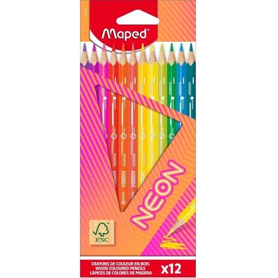 Maped Color Peps Neon pastelky 12 ks