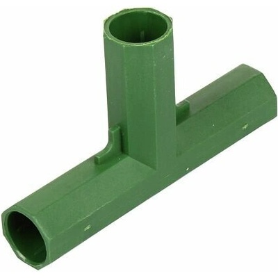 Pipe Buckle 3-side spojka pre záhradné tyče priemer 16 mm - 16 mm
