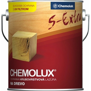 Chemolux S 1025 extra 2,5 l Teak