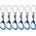 Mammut Crag Wire 10cm Indicator 6-Pack