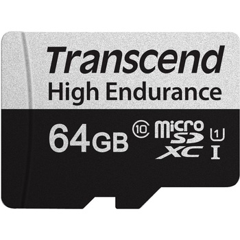 Transcend microSDXC UHS-I U1 64 GB TS64GUSD350V