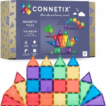 Connetix Rainbow Mini 24 ks