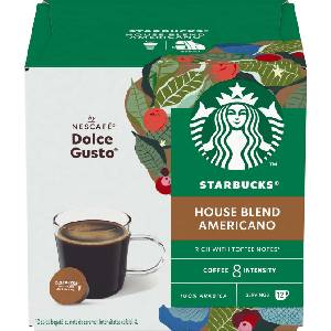 Starbucks Кафе капсули STARBUCKS - House Blend, 12 напитки (12607293)