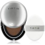 TIRTIR Mask Fit Aura Cushion Mini хидратиращ фон дьо тен в гъба за озаряване на лицето цвят 51N Fudge 4.5 гр