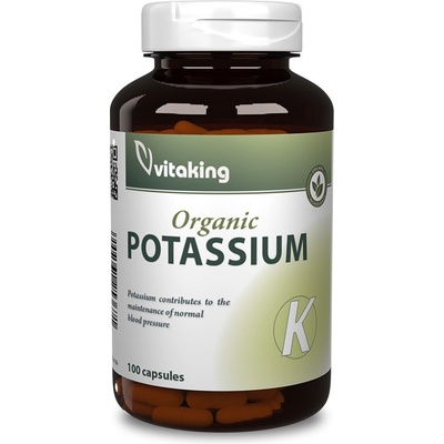 Vitaking Draslík 99 mg 100 kapsúl