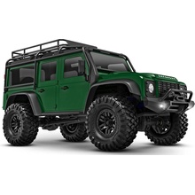 Traxxas RC auto TRX-4M Land Rover Defender RTR zelená 1:18