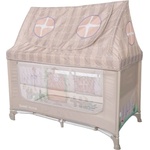 Lorelli Кошара на 2 нива с покрив Lorelli - Sweet Home, Beige (10080652507) - baby