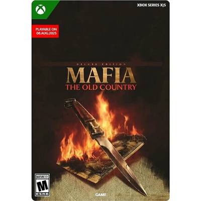 Mafia: The Old Country (Deluxe Edition) (XSX)