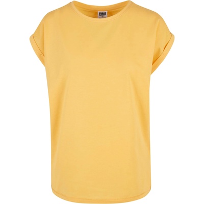 Urban Classics Тениска жълто, размер 4XL