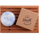 MusK tuhý šampon pro muže Kapitán 40 g