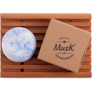 MusK tuhý šampon pro muže Kapitán 40 g