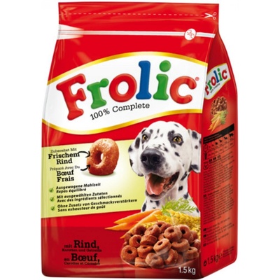Frolic hovězí 1,5 kg
