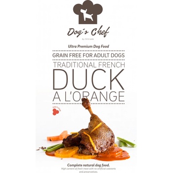 Dog's Chef Traditional French Duck a l’Orange 15 kg