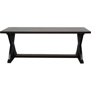 EX Home Тра езна маса EX Home модел Newport Espresso, 210 см, Масив