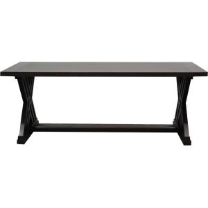 EX Home Трапезна маса EX Home модел Newport Espresso, 210 см, Масив