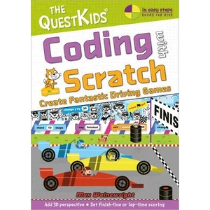 Coding with Scratch - Create Fantastic Driving Games | Max Wainewright (ISBN: 9781840789560)
