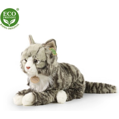 Rappa Плюшена Норвежка котка 38 см. - серия Еко приятели - Rappa (220843)