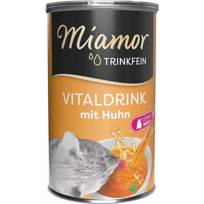 Miamor Trinkfein Vitaldrink s kuřetem Balení 24 × 135 ml. – Hledejceny.cz