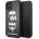 KARL LAGERFELD Гръб Karl Lagerfeld and Choupette Case за iPhone 11 - Черен