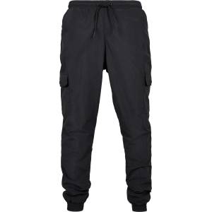 Urban Classics Мъжки карго панталони в черно Urban Classics Cargo Nylon TrackMODEL231 SALE - , размер L