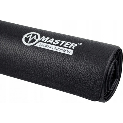 Master Podložka pod fitness stroje 200 x 100 x 0,6 cm Černá – Zboží Dáma