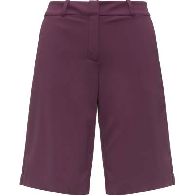 K-Way Дамски къси панталони K-Way Women's Jael SL Spacer Shorts - Violet Mauve Wine (112-4432-0211)