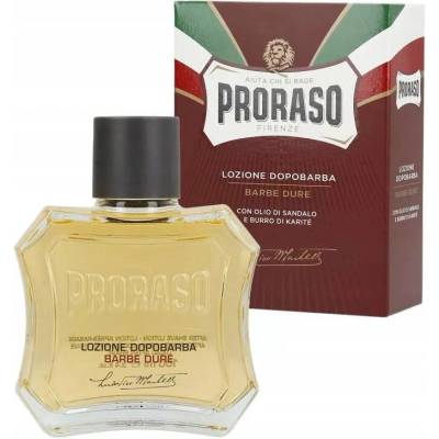 Proraso Voda po holení Tekutina Po holení Vôňa Santalové drevo 100 ml