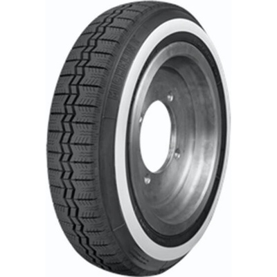 MICHELIN X WHITE WALL 125/80 R15 68S