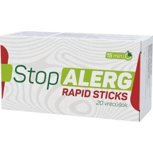 StopALERG RAPID STICKS vrecúška 20 ks