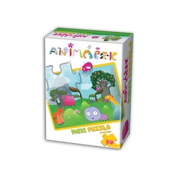 TEDDIES s.r.o. Maxi Animáček 30 dílků