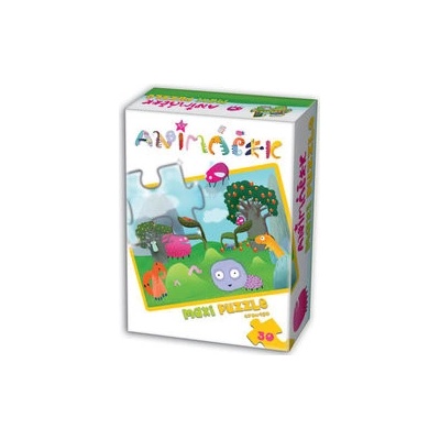 TEDDIES s.r.o. Maxi Animáček 30 dílků