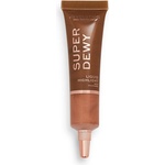 Makeup Revolution Superdewy Liquid Highlighter Gold Champagne Хайлайтер 10ml