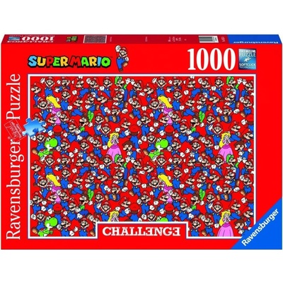 Ravensburger 165254 Super Mario Výzva 1000 dílků