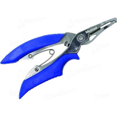 Mustad kleště Braid Cutter & Split Ring Plier 5" 13cm