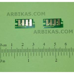 Compatible Ресет чип, Cyan, 1.4K (D1250C-CHIP)